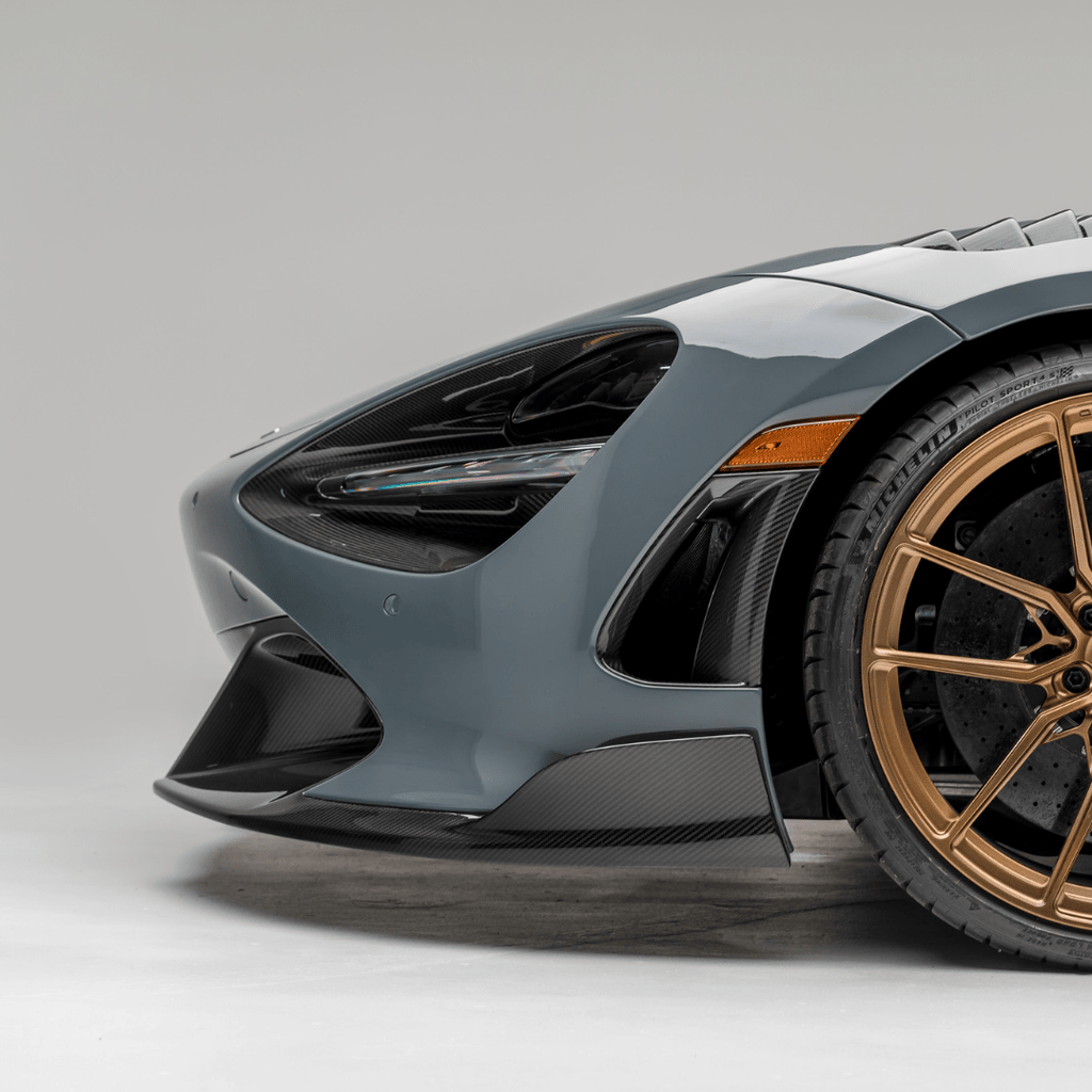 McLaren 720S Silverstone Edition Aero Front Spoiler - Vorsteiner Wheels Wheels  - Aero - [tags]