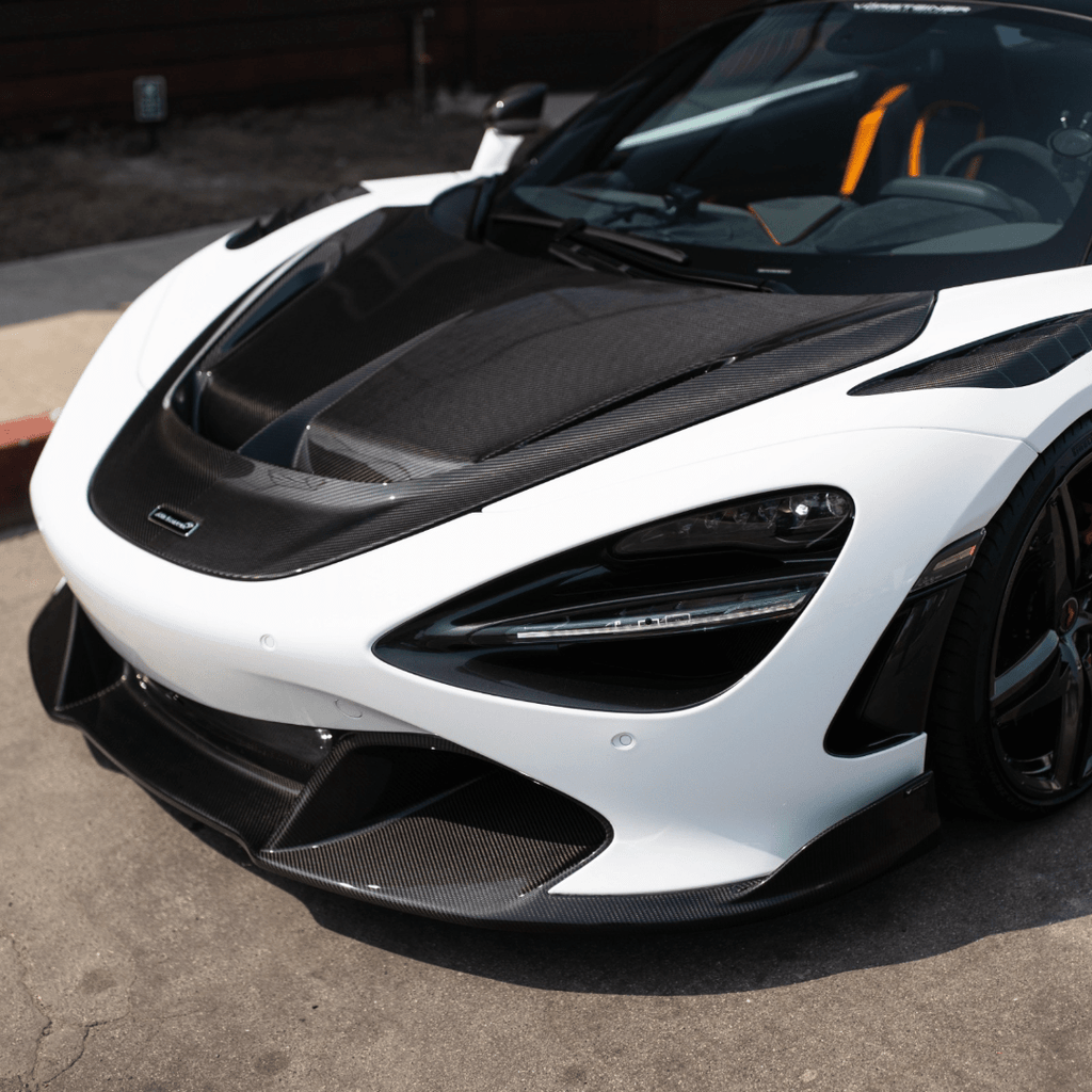 McLaren 720S Silverstone Edition Aero Front Spoiler - Vorsteiner Wheels Wheels  - Aero - [tags]