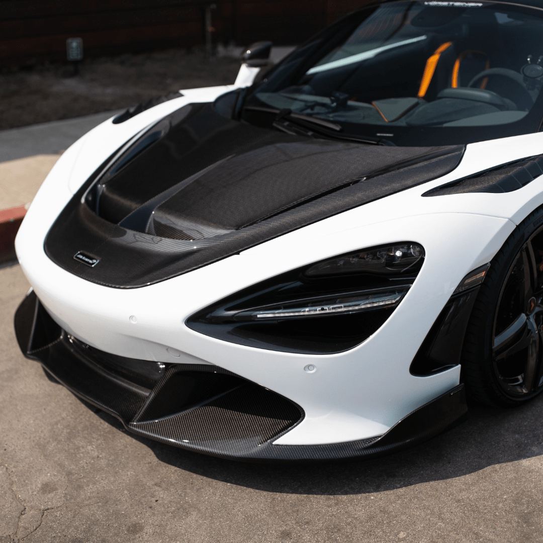 McLaren 720S Silverstone Edition Aero Front Spoiler - Vorsteiner Wheels Wheels  - Aero - [tags]
