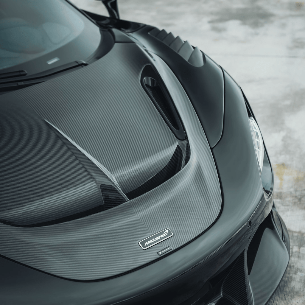 McLaren 720S Silverstone Edition Aero Hood - Vorsteiner Wheels Wheels  - Aero - [tags]