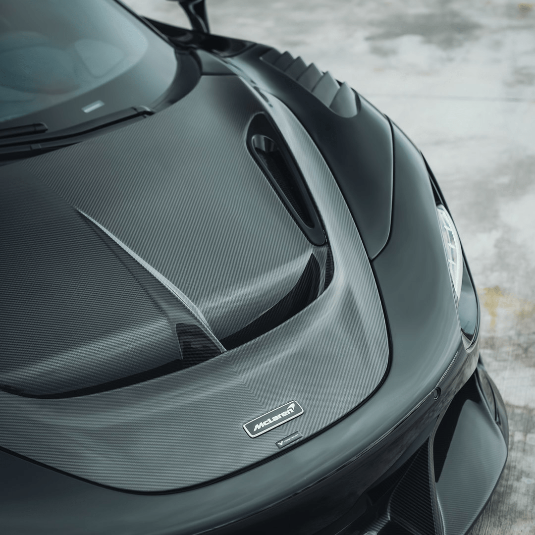 McLaren 720S Silverstone Edition Aero Hood - Vorsteiner Wheels Wheels  - Aero - [tags]