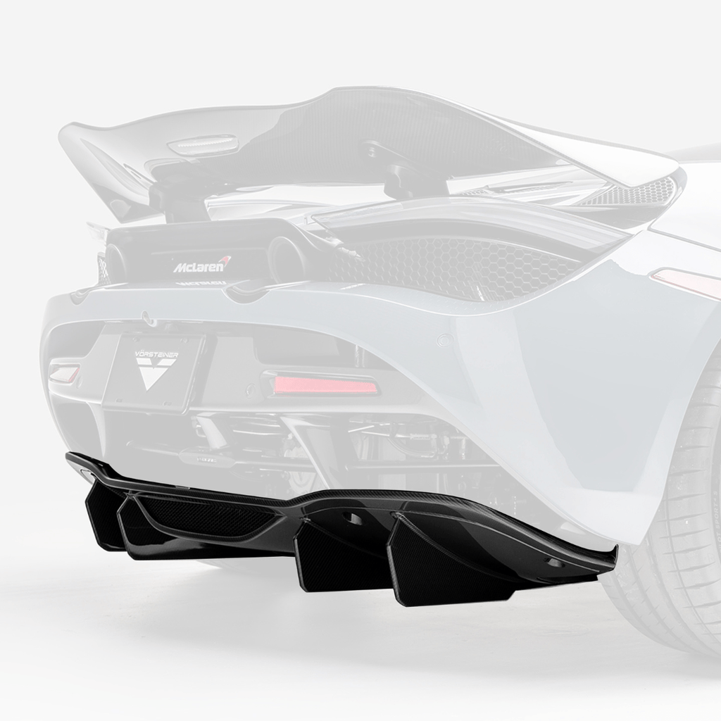McLaren 720S Silverstone Edition Aero Rear Diffuser - Vorsteiner Wheels Wheels  - Aero - [tags]