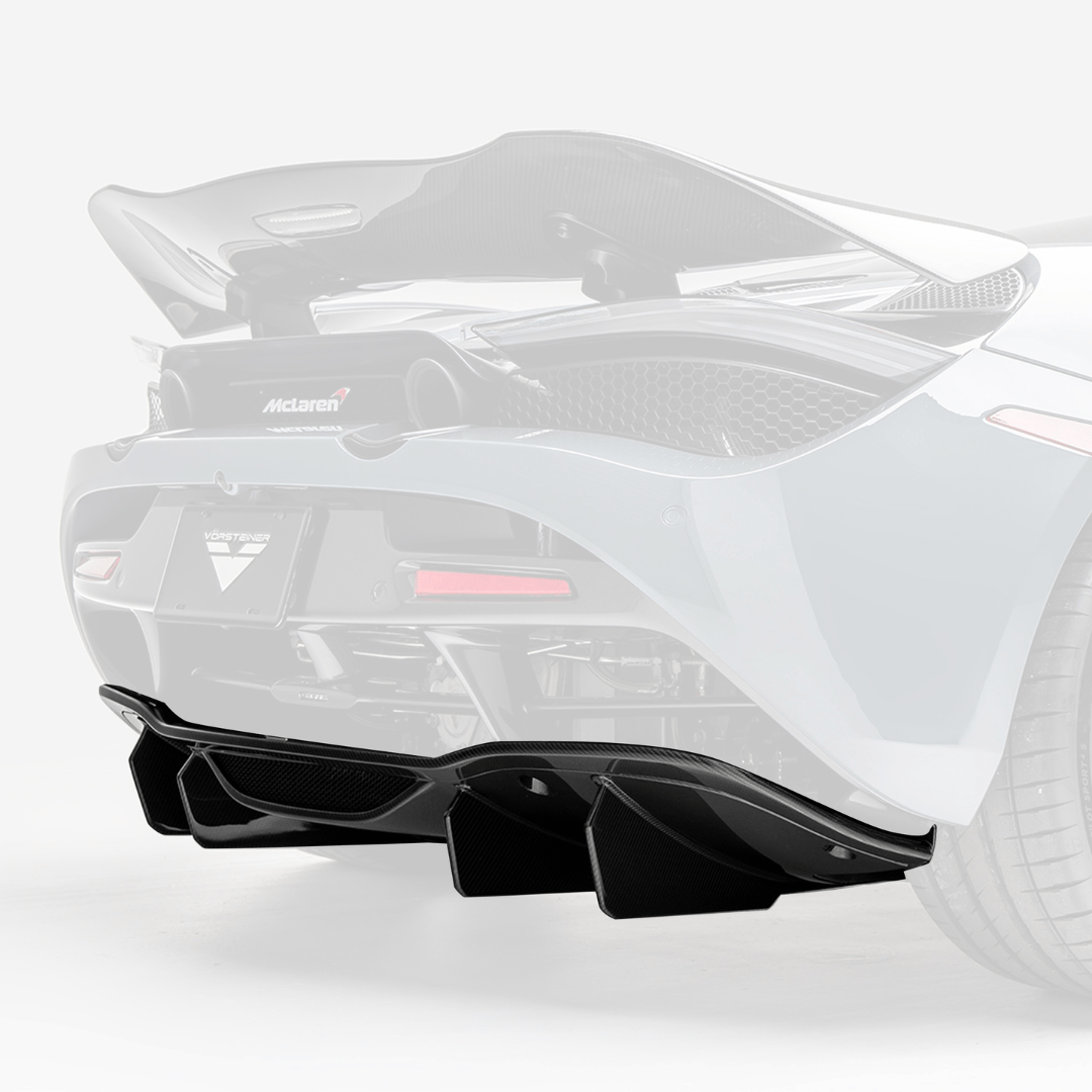 McLaren 720S Silverstone Edition Aero Rear Diffuser - Vorsteiner Wheels Wheels  - Aero - [tags]