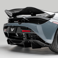 McLaren 720S Silverstone Edition Aero Rear Diffuser - Vorsteiner Wheels Wheels  - Aero - [tags]