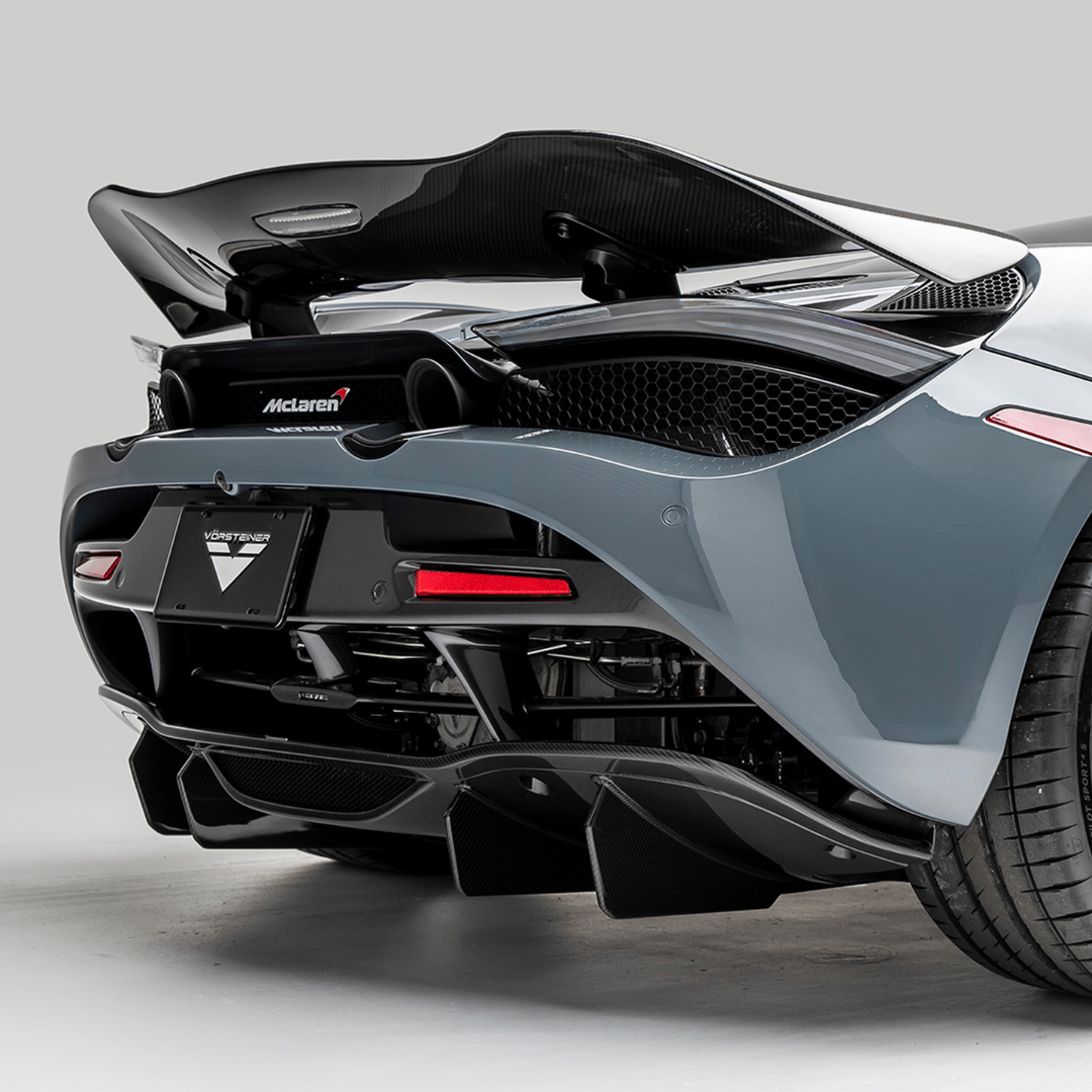 McLaren 720S Silverstone Edition Aero Rear Diffuser - Vorsteiner Wheels Wheels  - Aero - [tags]