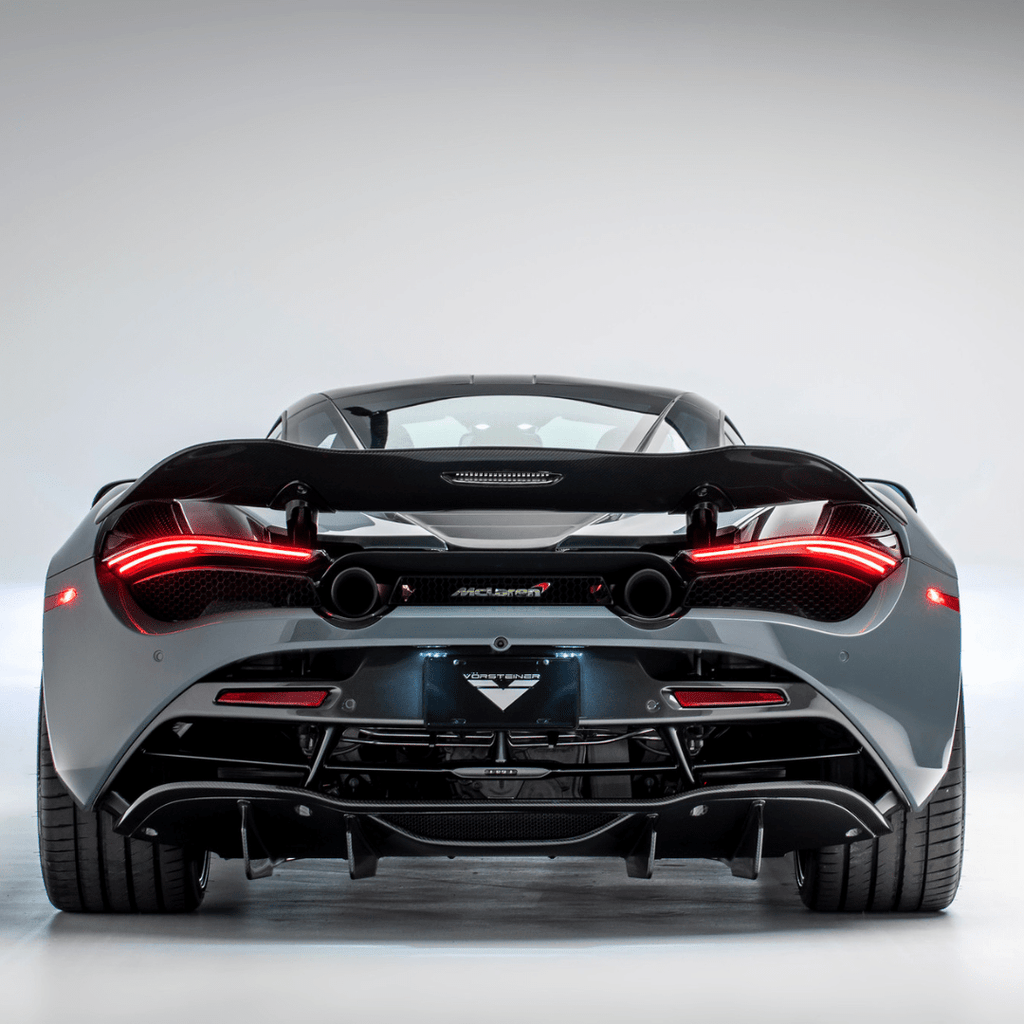 McLaren 720S Silverstone Edition Aero Rear Diffuser - Vorsteiner Wheels Wheels  - Aero - [tags]