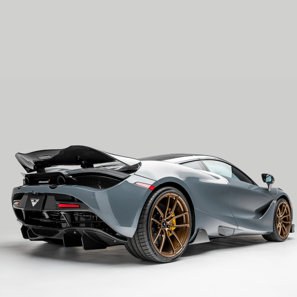McLaren 720S Silverstone Edition Aero Rear Diffuser - Vorsteiner Wheels Wheels  - Aero - [tags]