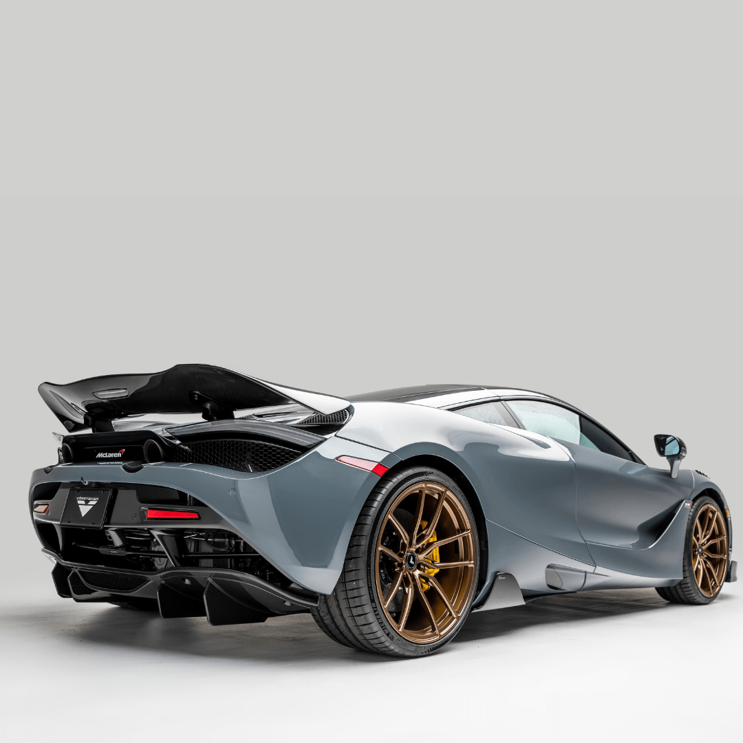 McLaren 720S Silverstone Edition Aero Rear Diffuser - Vorsteiner Wheels Wheels  - Aero - [tags]