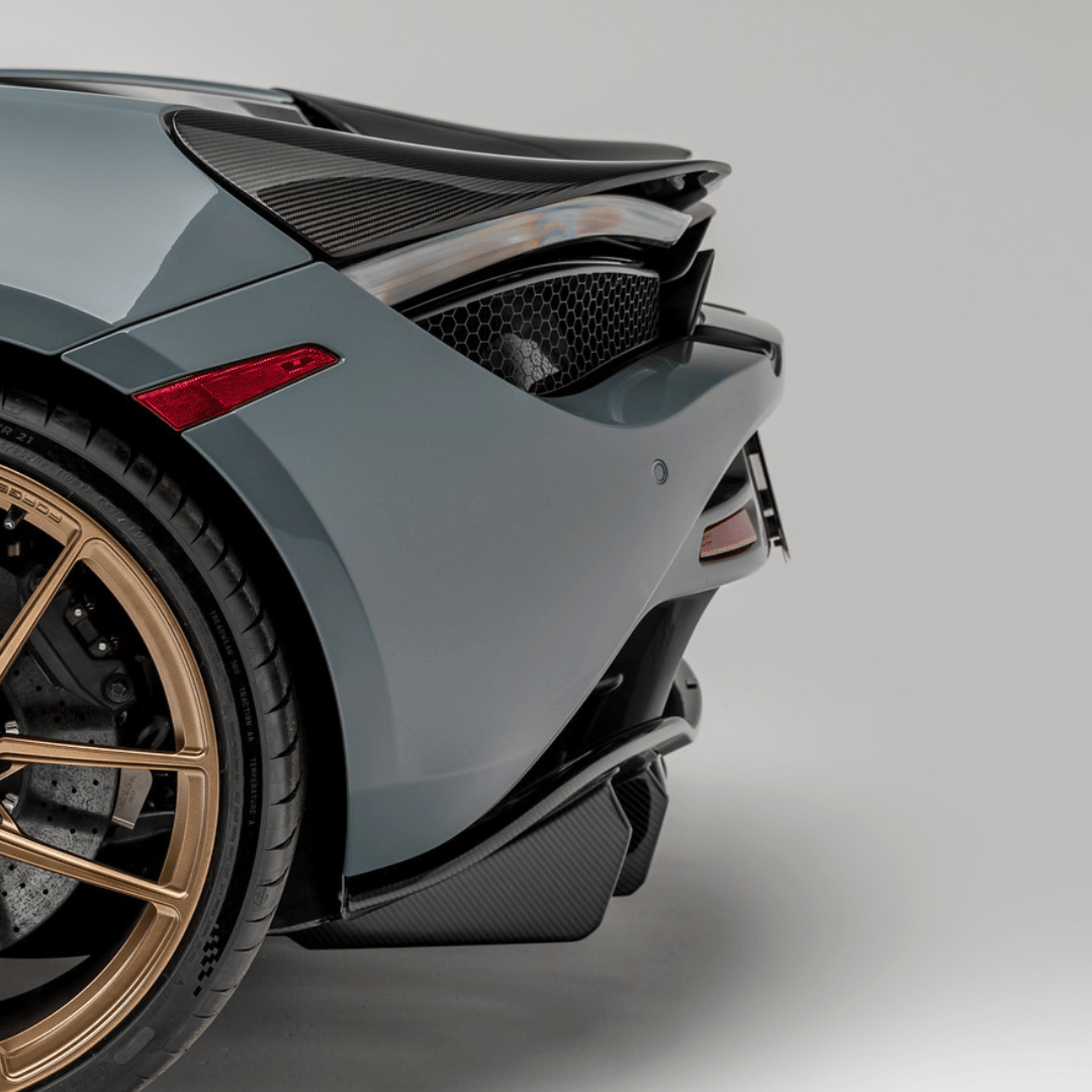 McLaren 720S Silverstone Edition Aero Rear Diffuser - Vorsteiner Wheels Wheels  - Aero - [tags]