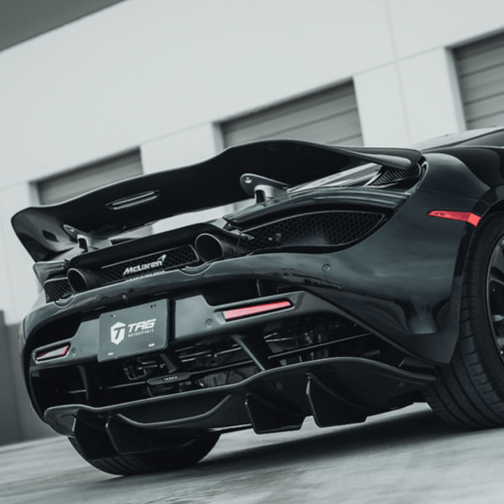McLaren 720S Silverstone Edition Aero Rear Diffuser - Vorsteiner Wheels Wheels  - Aero - [tags]