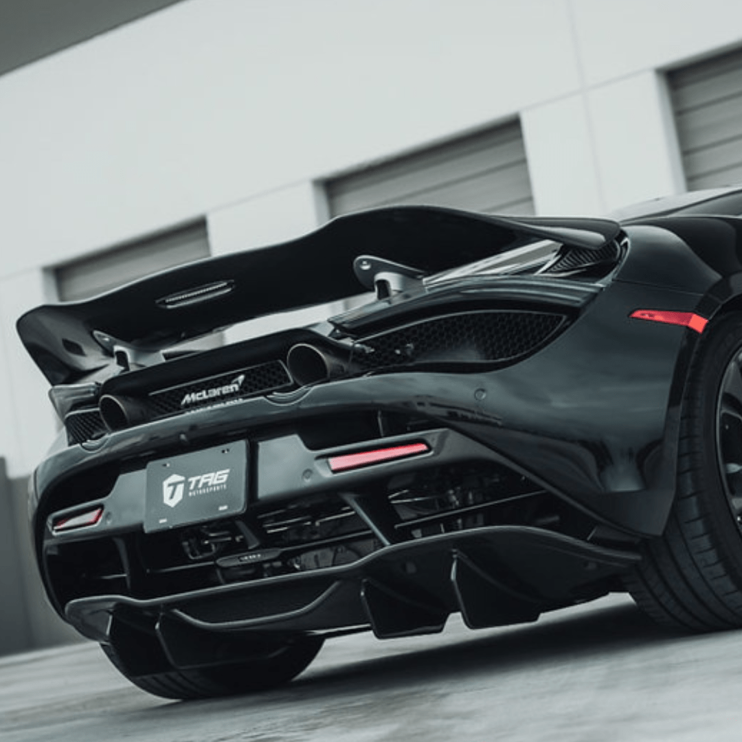 McLaren 720S Silverstone Edition Aero Rear Diffuser - Vorsteiner Wheels Wheels  - Aero - [tags]