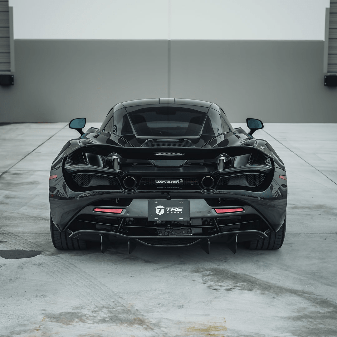McLaren 720S Silverstone Edition Aero Rear Diffuser - Vorsteiner Wheels Wheels  - Aero - [tags]