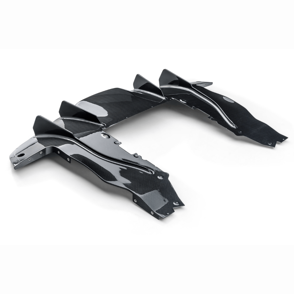 McLaren 720S Silverstone Edition Aero Rear Diffuser - Vorsteiner Wheels Wheels  - Aero - [tags]