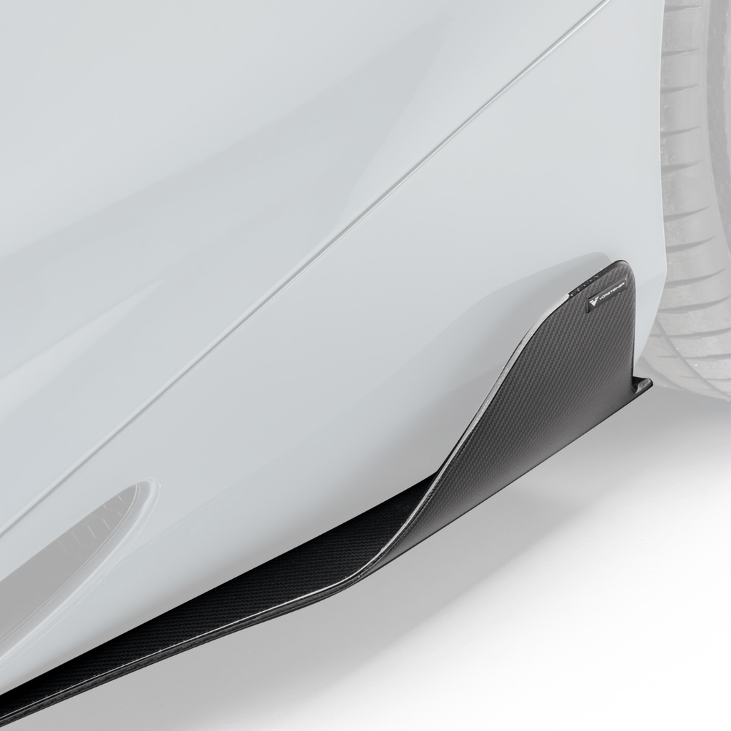 McLaren 720S Silverstone Edition Aero Side Blades - Vorsteiner Wheels Wheels  - Aero - [tags]