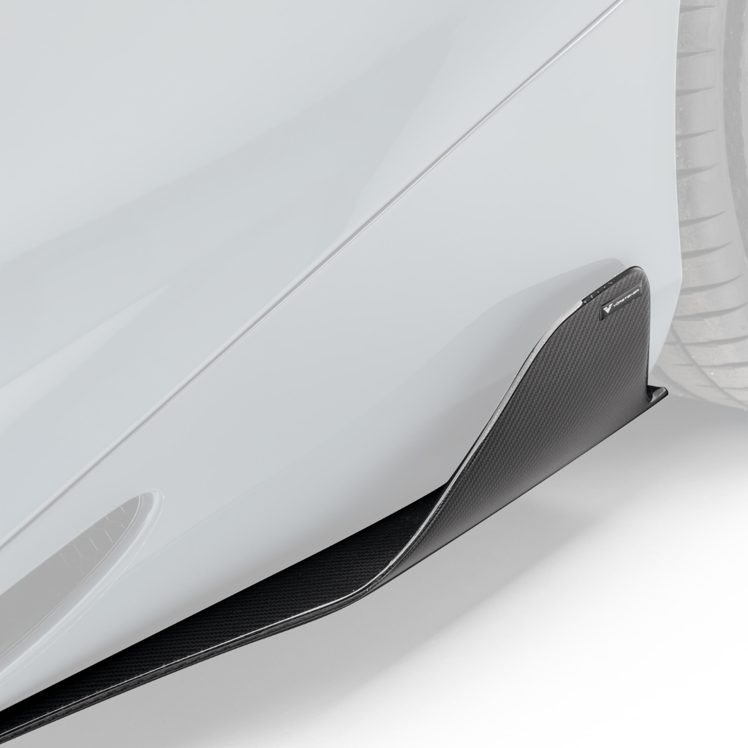 McLaren 720S Silverstone Edition Aero Side Blades - Vorsteiner Wheels Wheels  - Aero - [tags]