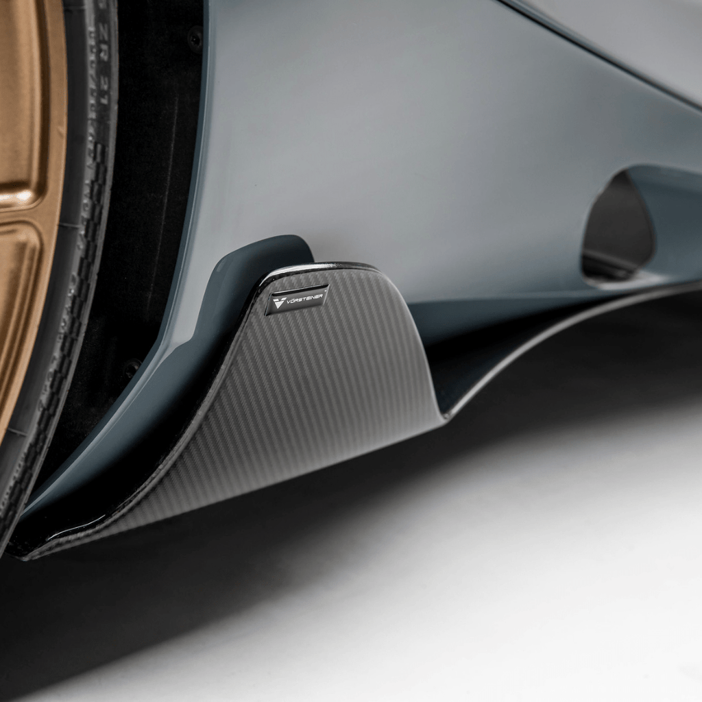 McLaren 720S Silverstone Edition Aero Side Blades - Vorsteiner Wheels Wheels  - Aero - [tags]