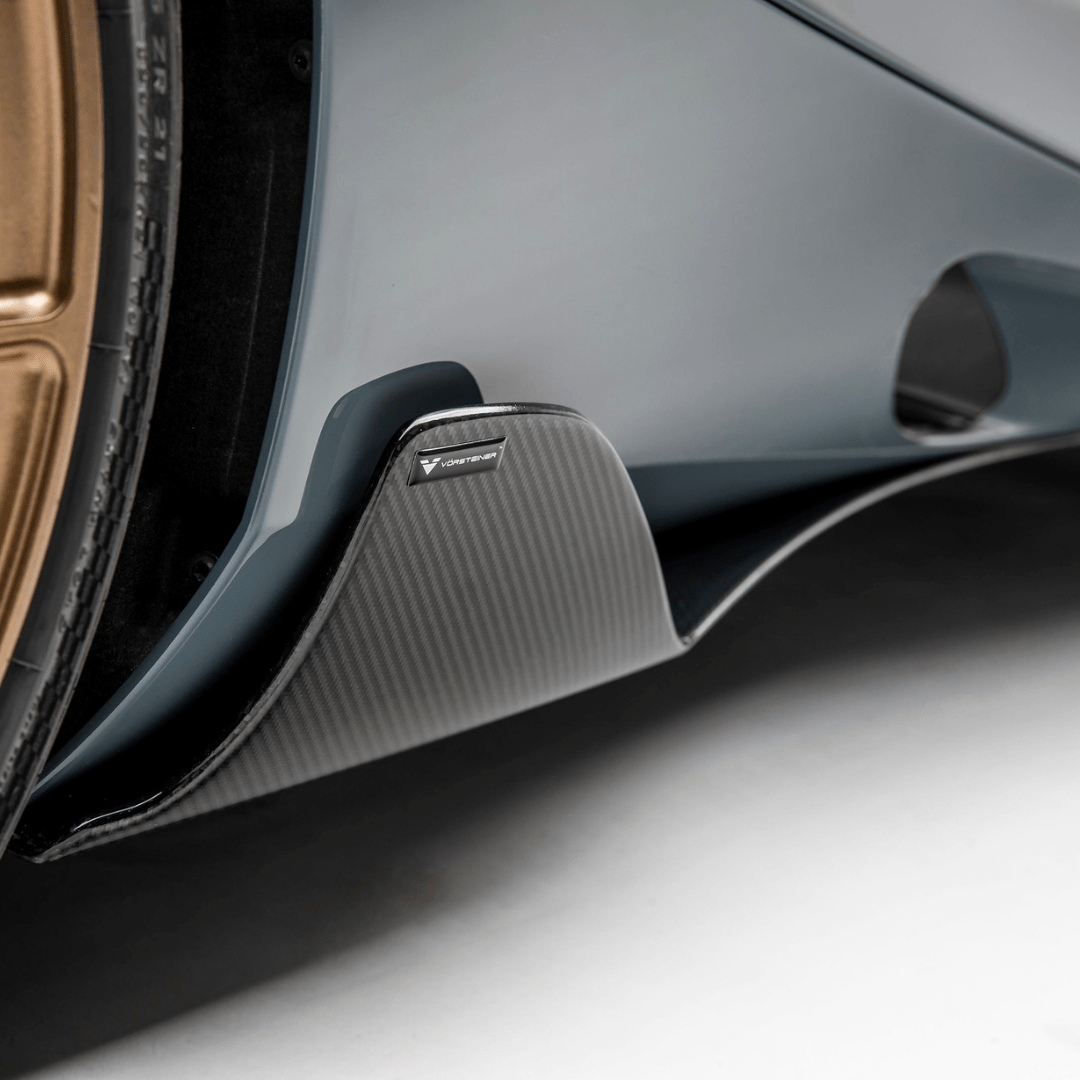 McLaren 720S Silverstone Edition Aero Side Blades - Vorsteiner Wheels Wheels  - Aero - [tags]