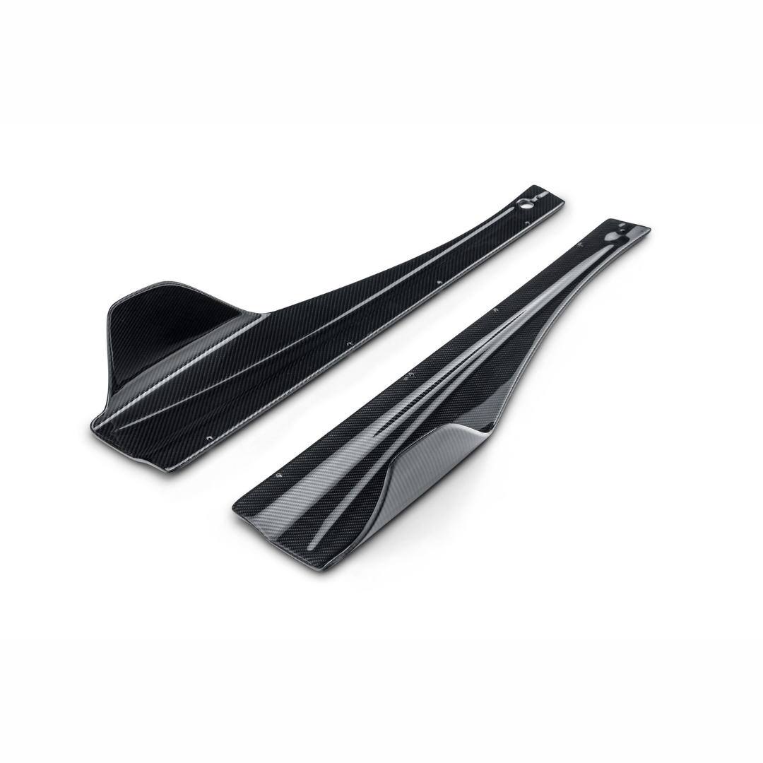 McLaren 720S Silverstone Edition Aero Side Blades - Vorsteiner Wheels Wheels  - Aero - [tags]