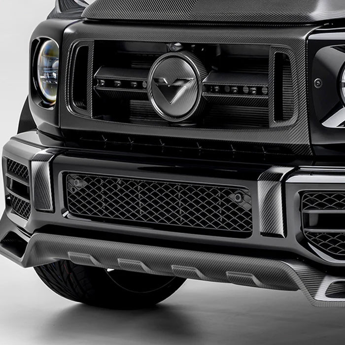 Mercedes Benz G63 AMG Program - Bumperette Delete | Glossy Finish - Vorsteiner Wheels