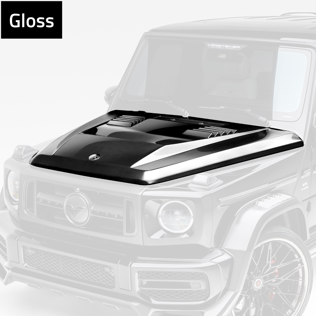 Mercedes Benz G63 AMG Program - Bonnet | Glossy Finish - Vorsteiner Wheels Wheels  - Motor Vehicle Frame & Body Parts - [tags]