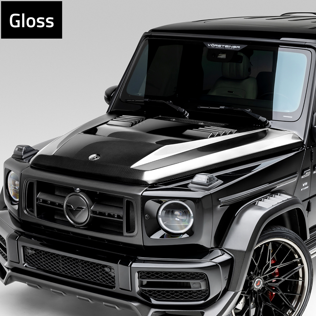 Mercedes Benz G63 AMG Program - Bonnet | Glossy Finish - Vorsteiner Wheels Wheels  - Motor Vehicle Frame & Body Parts - [tags]