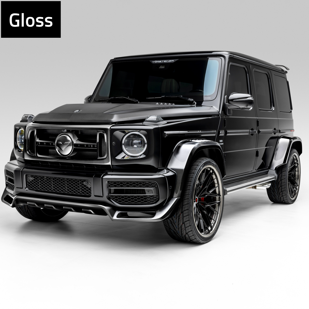 Mercedes Benz G63 AMG Wide-body Aero & Wheel Program - Vorsteiner Wheels Wheels  - Motor Vehicle Frame & Body Parts - [tags]