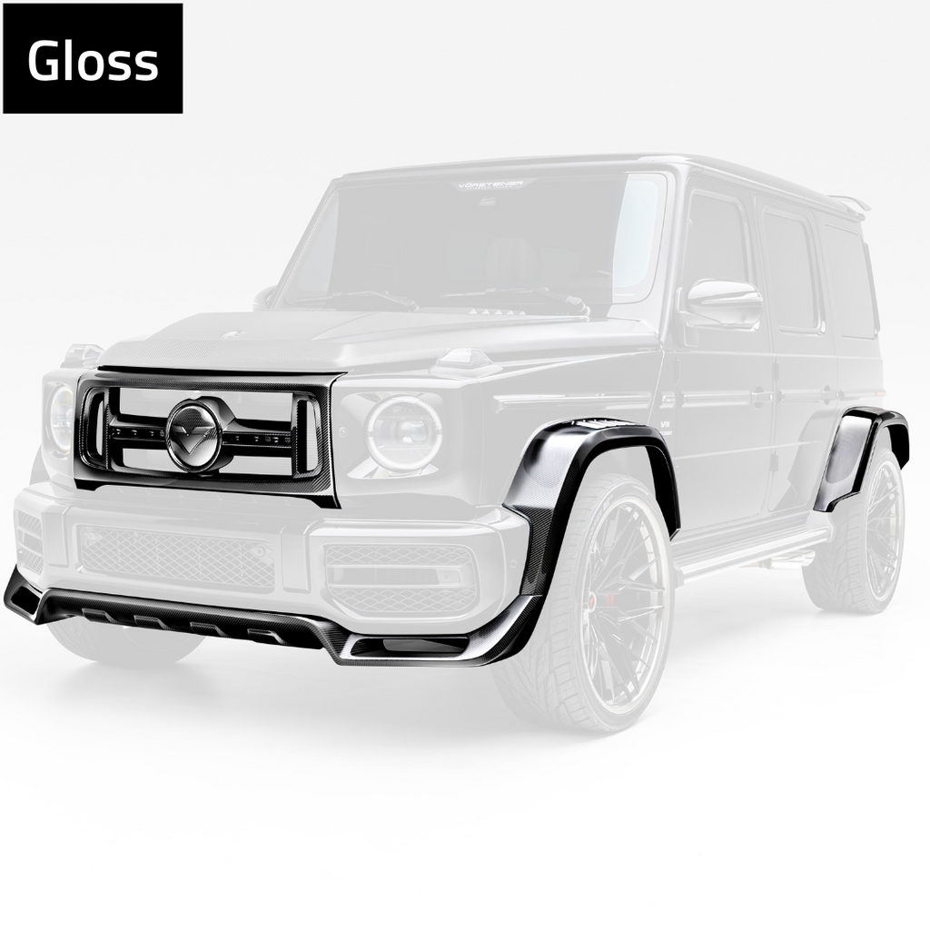Mercedes Benz G63 AMG Wide-body Aero & Wheel Program - Vorsteiner Wheels Wheels  - Motor Vehicle Frame & Body Parts - [tags]