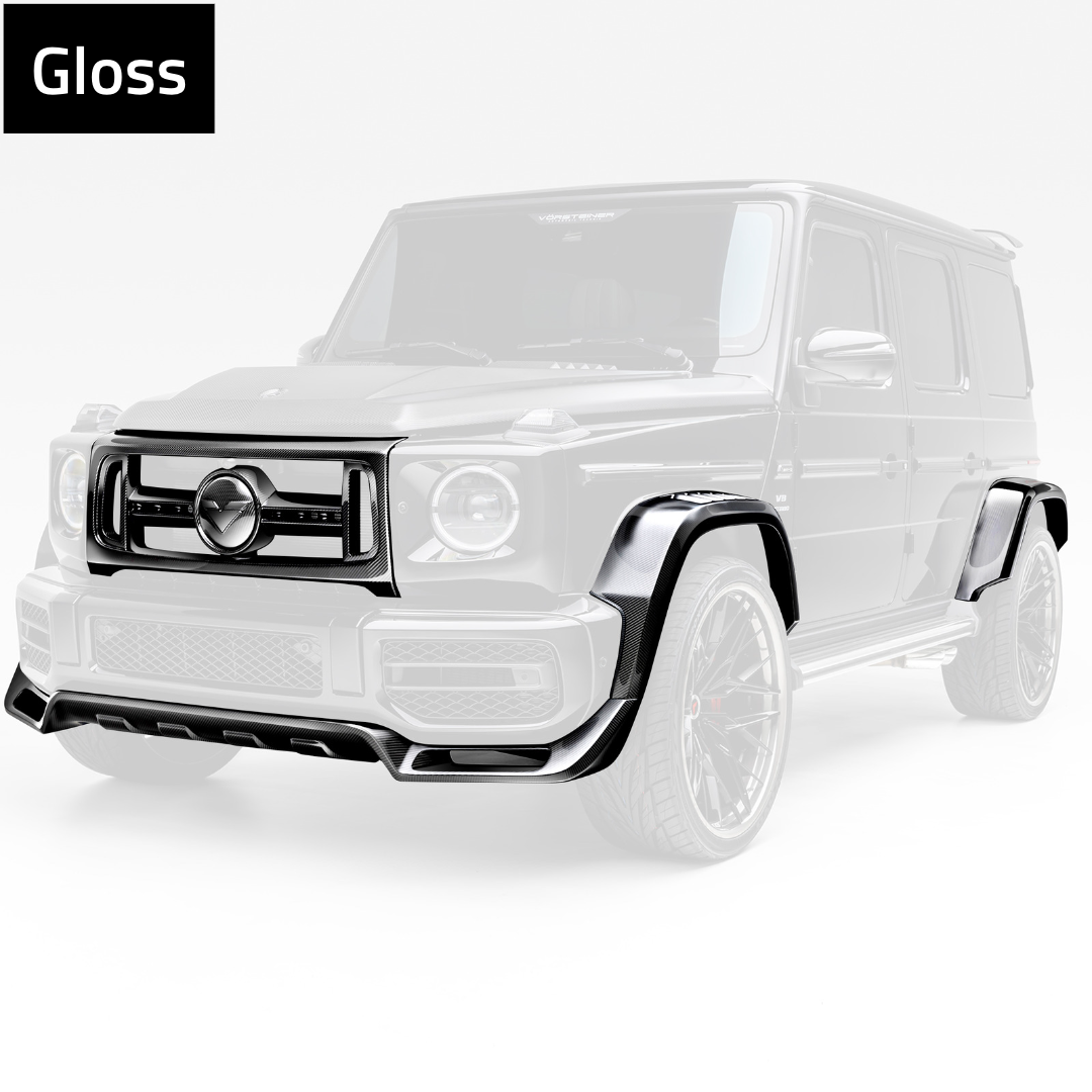 Mercedes Benz G63 AMG Wide-body Aero & Wheel Program - Vorsteiner Wheels Wheels  - Motor Vehicle Frame & Body Parts - [tags]
