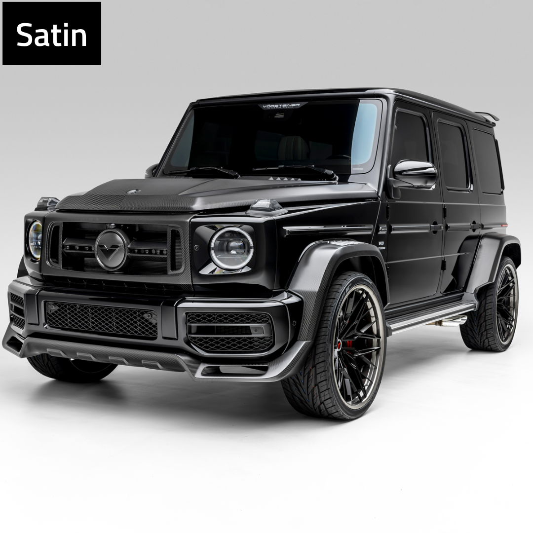 Mercedes Benz G63 AMG Wide-body Aero & Wheel Program - Vorsteiner Wheels Wheels  - Motor Vehicle Frame & Body Parts - [tags]