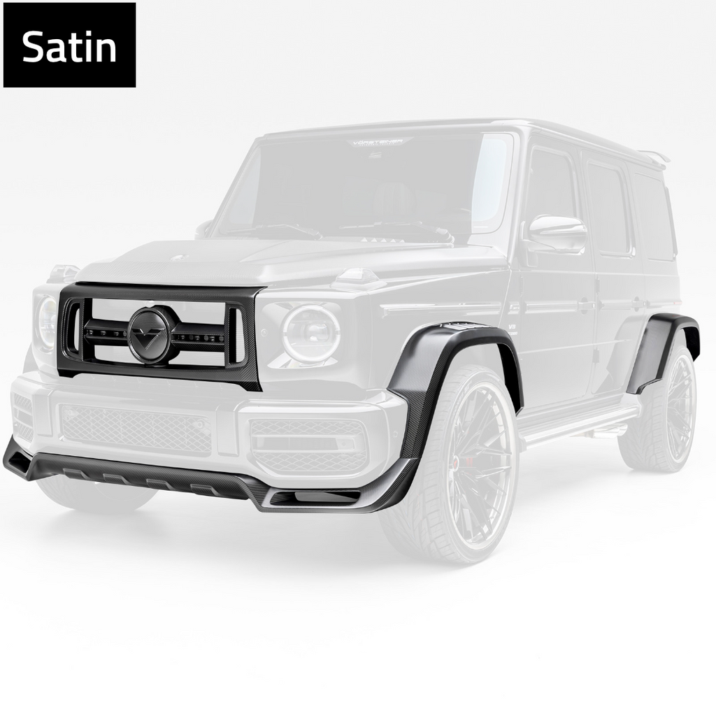 Mercedes Benz G63 AMG Wide-body Aero & Wheel Program - Vorsteiner Wheels Wheels  - Motor Vehicle Frame & Body Parts - [tags]