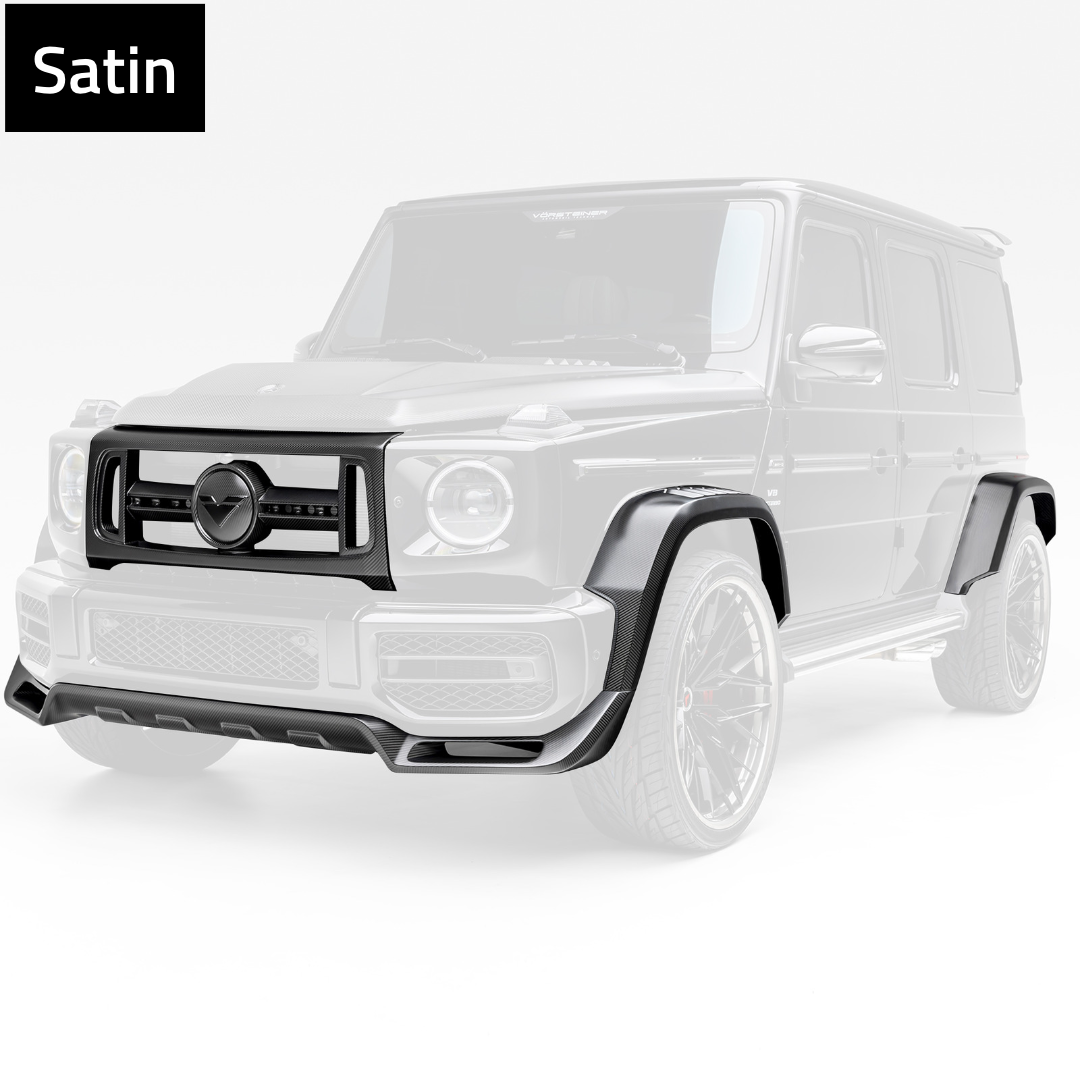 Mercedes Benz G63 AMG Wide-body Aero & Wheel Program - Vorsteiner Wheels Wheels  - Motor Vehicle Frame & Body Parts - [tags]