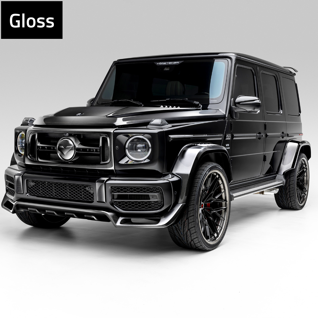Mercedes Benz G63 AMG Wide-body Aero & Wheel Program - Vorsteiner Wheels Wheels  - Motor Vehicle Frame & Body Parts - [tags]