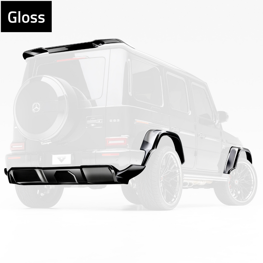 Mercedes Benz G63 AMG Wide-body Aero & Wheel Program - Vorsteiner Wheels Wheels  - Motor Vehicle Frame & Body Parts - [tags]