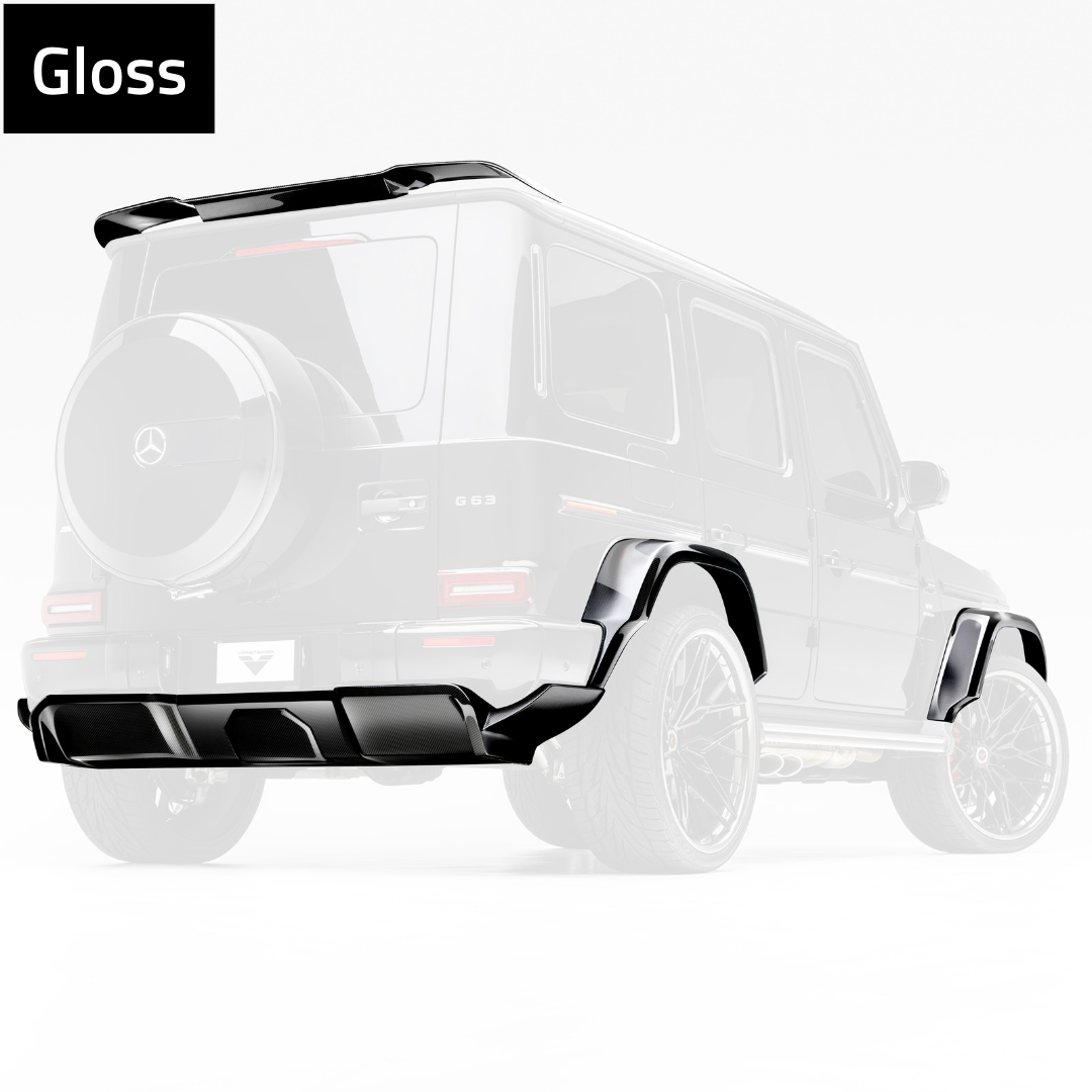Mercedes Benz G63 AMG Wide-body Aero & Wheel Program - Vorsteiner Wheels Wheels  - Motor Vehicle Frame & Body Parts - [tags]