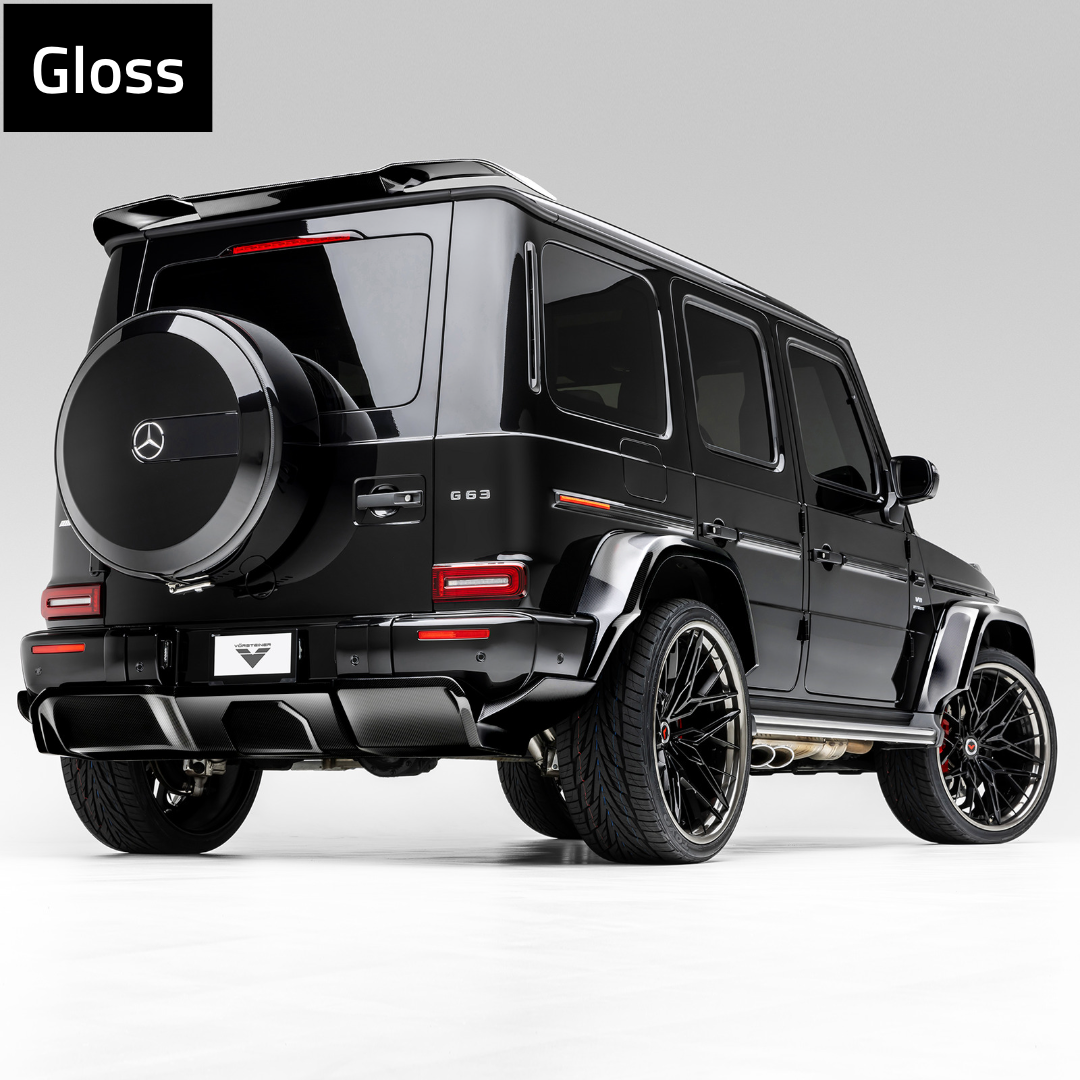 Mercedes Benz G63 AMG Wide-body Aero & Wheel Program - Vorsteiner Wheels Wheels  - Motor Vehicle Frame & Body Parts - [tags]