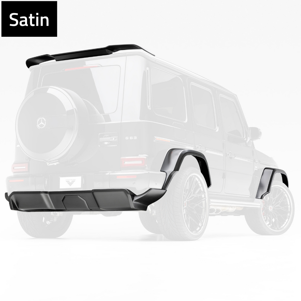 Mercedes Benz G63 AMG Wide-body Aero & Wheel Program - Vorsteiner Wheels Wheels  - Motor Vehicle Frame & Body Parts - [tags]