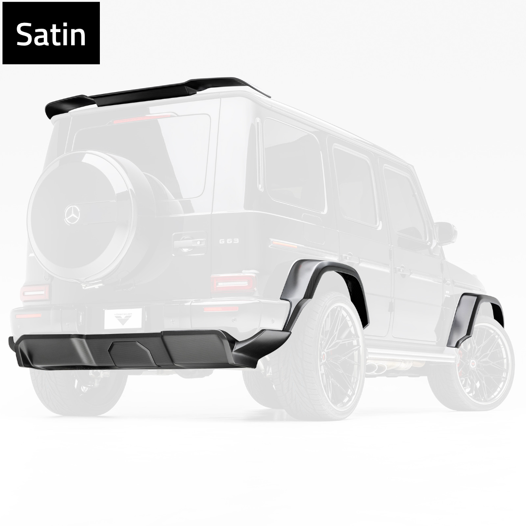 Mercedes Benz G63 AMG Wide-body Aero & Wheel Program - Vorsteiner Wheels Wheels  - Motor Vehicle Frame & Body Parts - [tags]