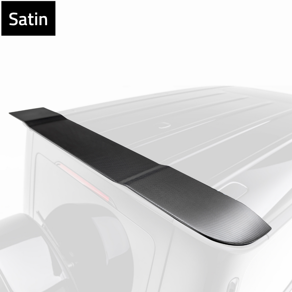 Mercedes Benz G63 AMG Program - Rear Roof Spoiler | Satin Finish - Vorsteiner Wheels Wheels  - Aero - [tags]