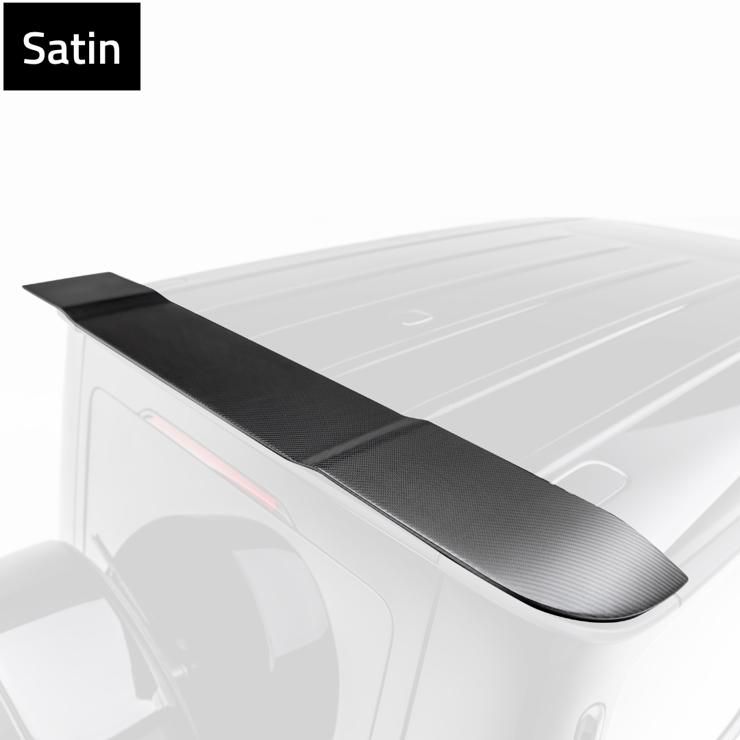 Mercedes Benz G63 AMG Program - Rear Roof Spoiler | Satin Finish - Vorsteiner Wheels Wheels  - Aero - [tags]
