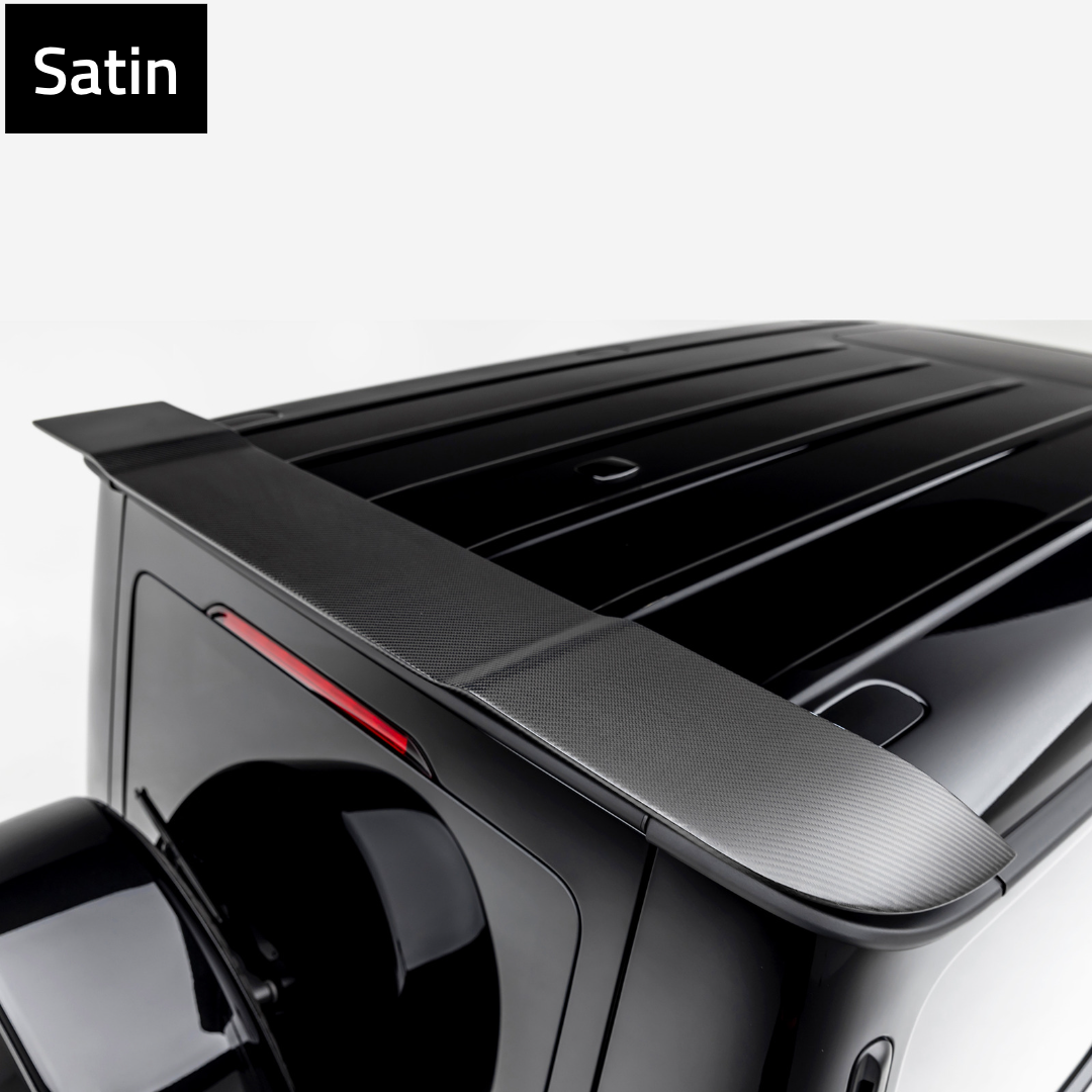 Mercedes Benz G63 AMG Program - Rear Roof Spoiler | Satin Finish - Vorsteiner Wheels Wheels  - Aero - [tags]