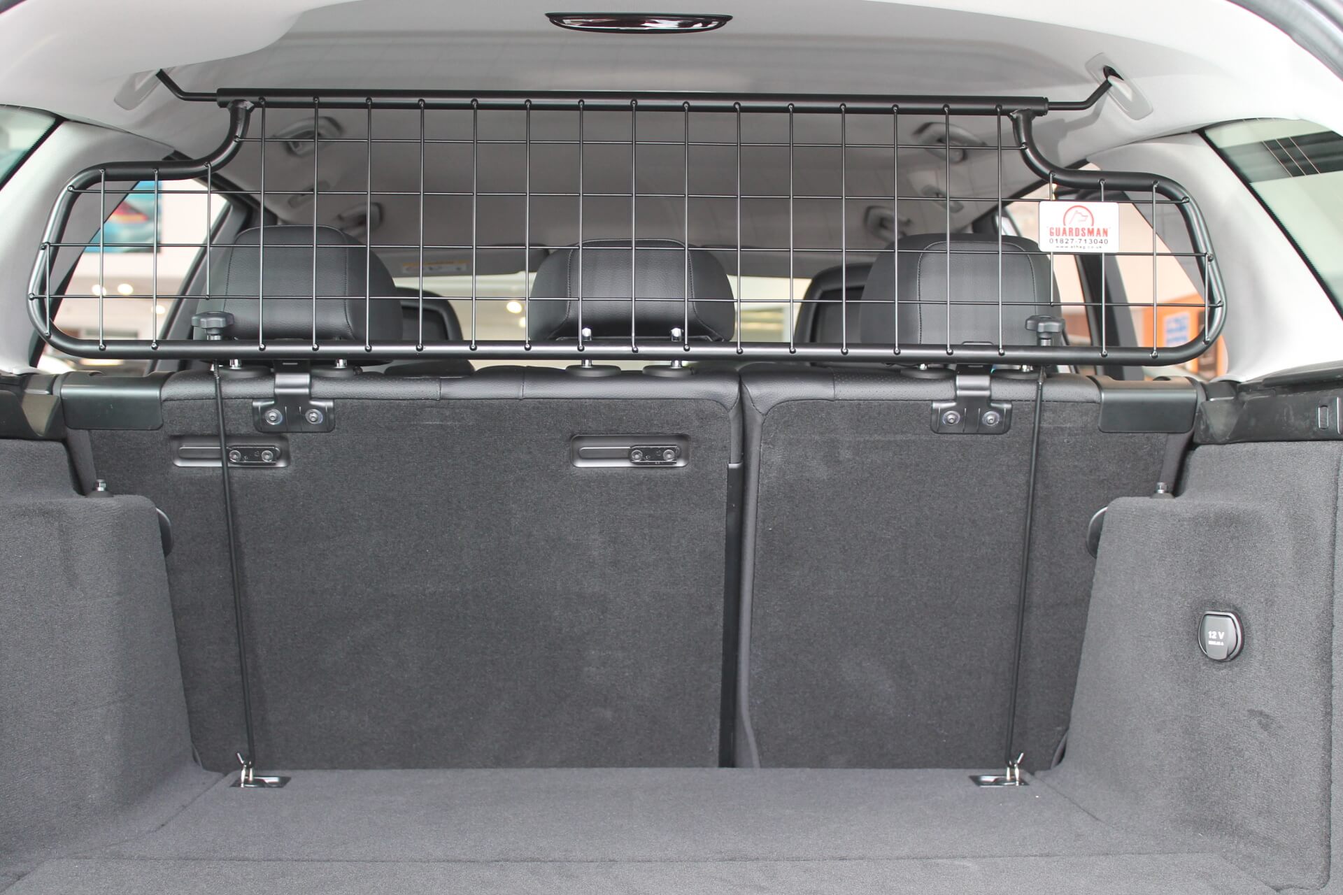 Load Guard / Load Grid with optional Load Divider Mercedes C Class Estate 2007-2014