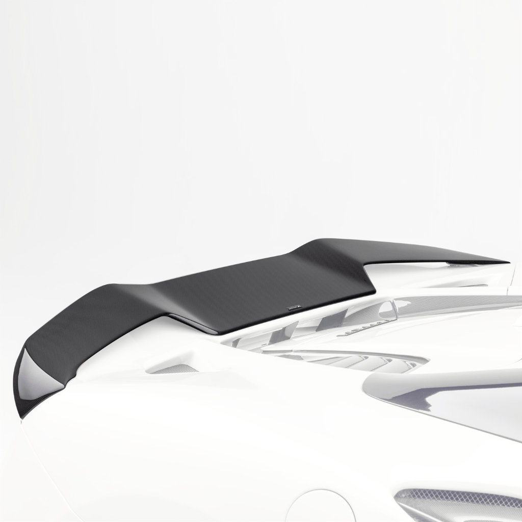 Ferrari F8 Furioso Carbon Fiber Decklid Spoiler - Vorsteiner Wheels Wheels  - Aero - [tags]