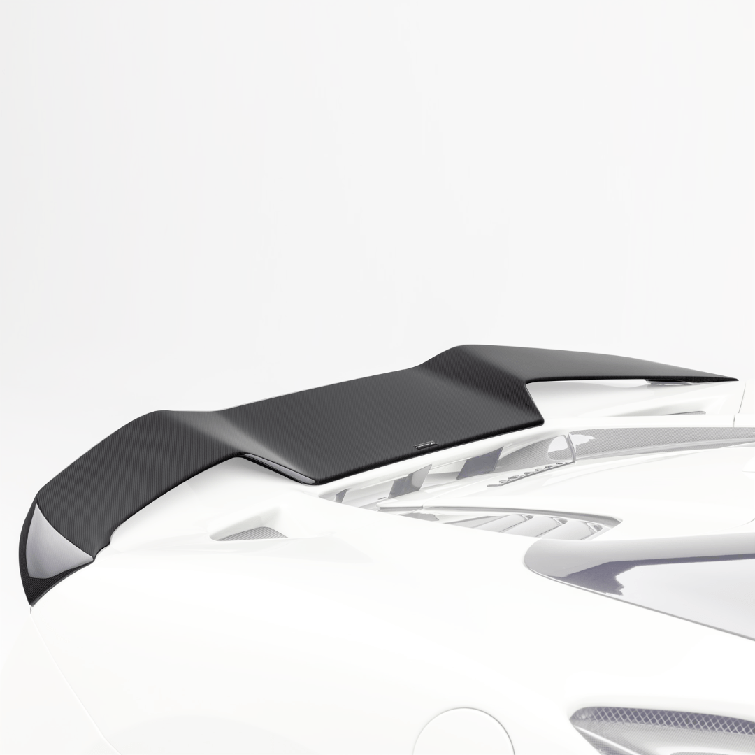 Ferrari F8 Furioso Carbon Fiber Decklid Spoiler - Vorsteiner Wheels Wheels  - Aero - [tags]