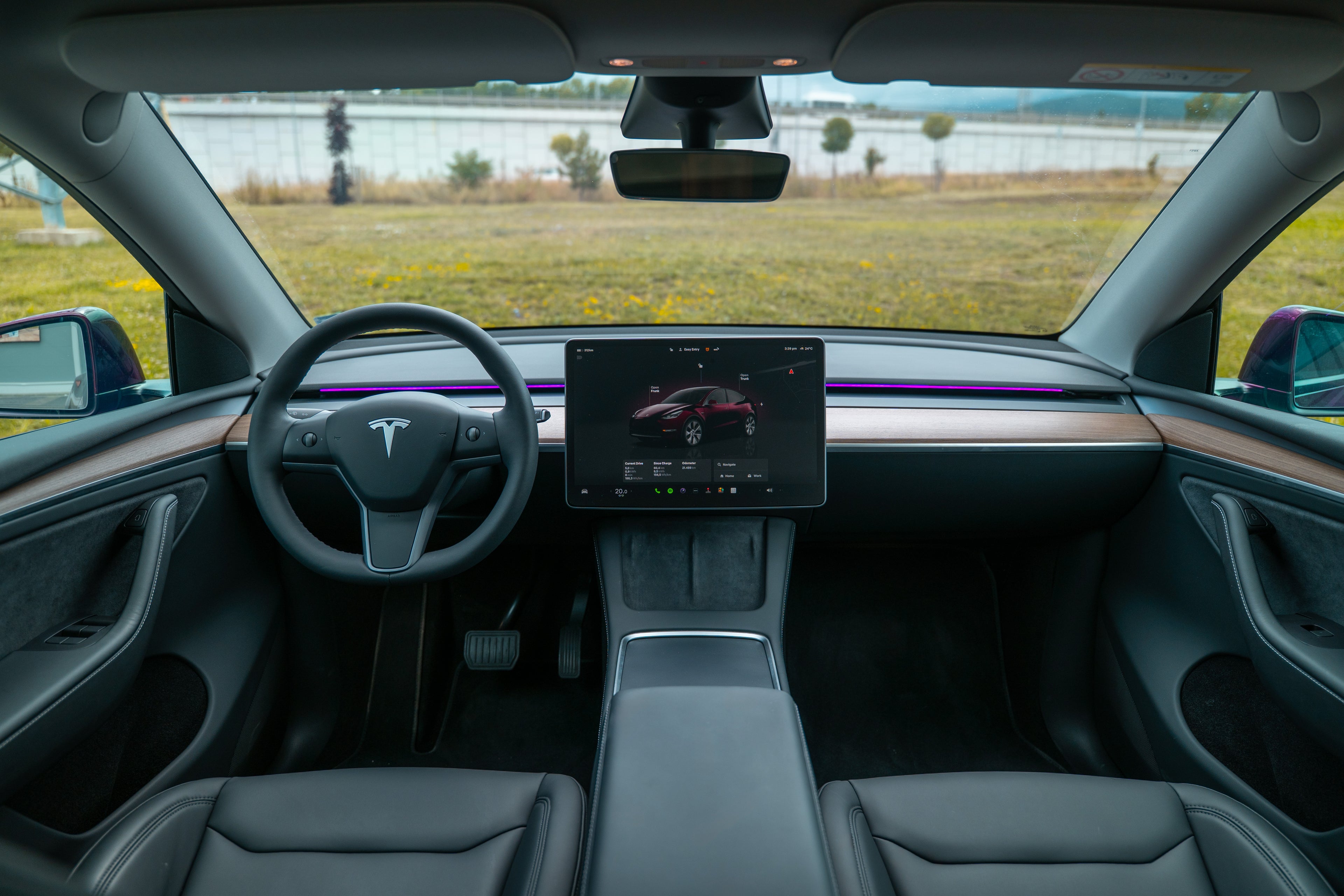 S3XY Strip Tesla Model Y/3