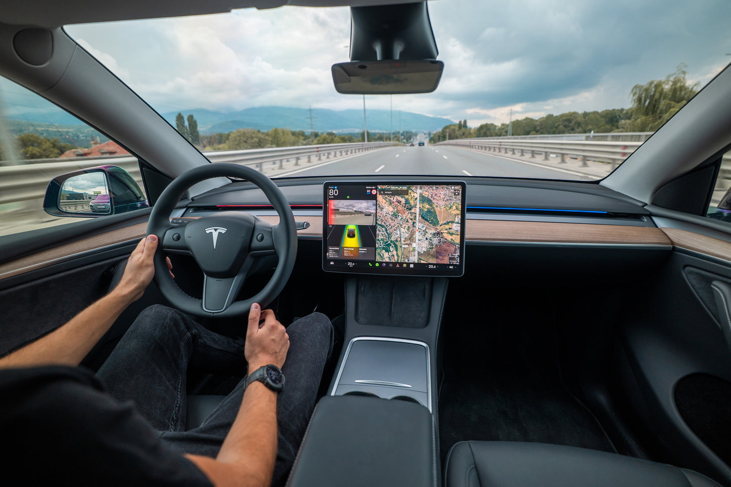 S3XY Strip Tesla Model Y/3