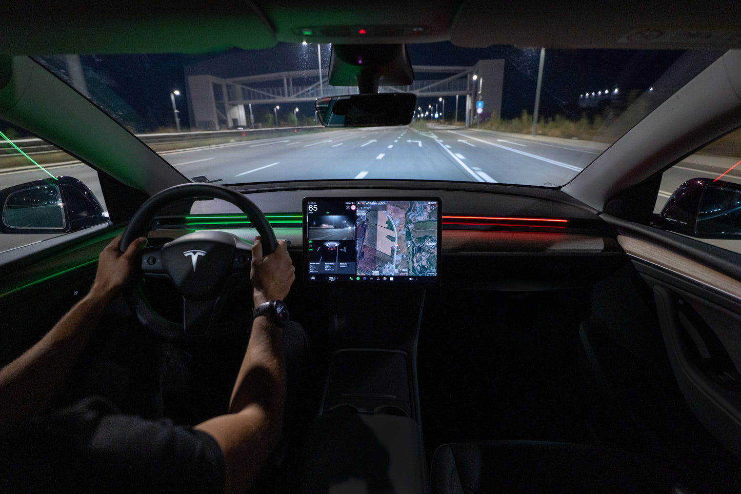 S3XY Strip Tesla Model Y/3