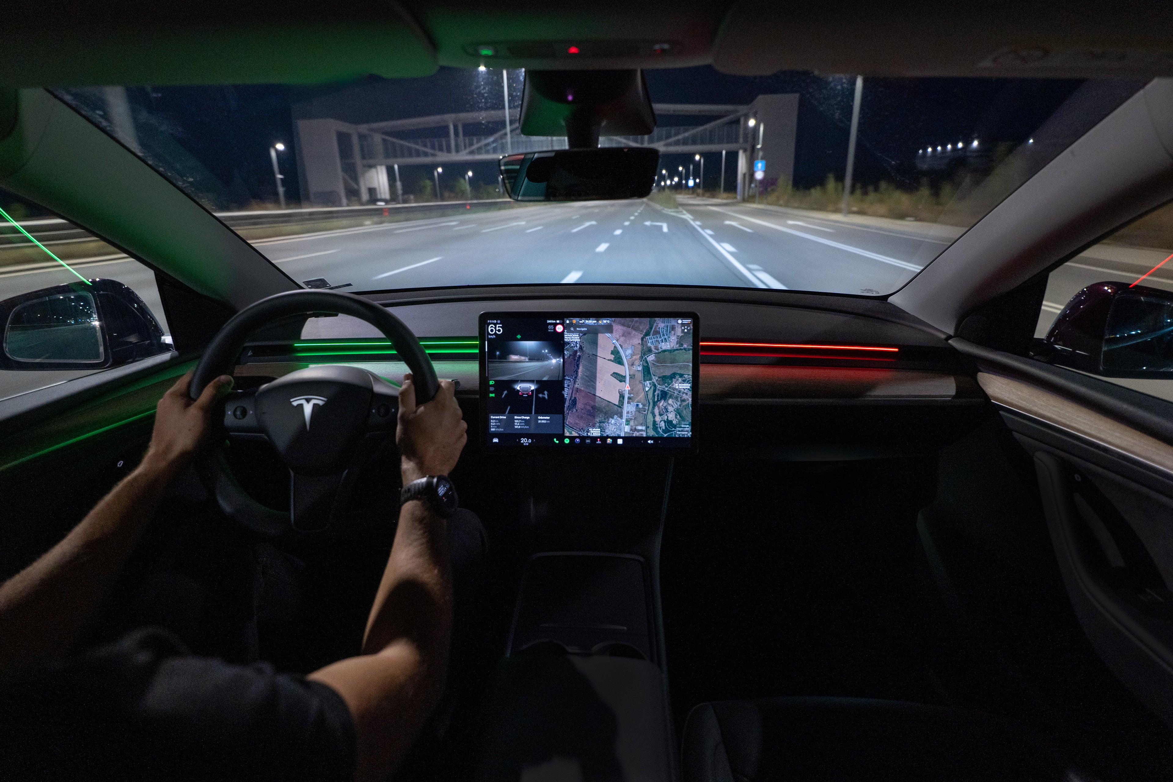 S3XY Strip Tesla Model Y/3