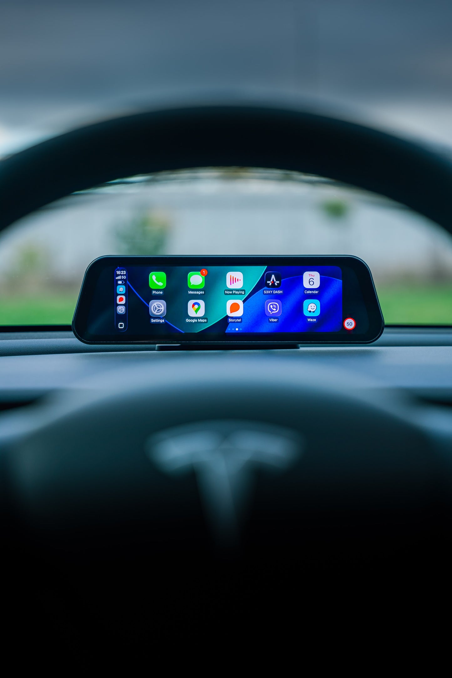 S3XY Dash Tesla Model Y/3