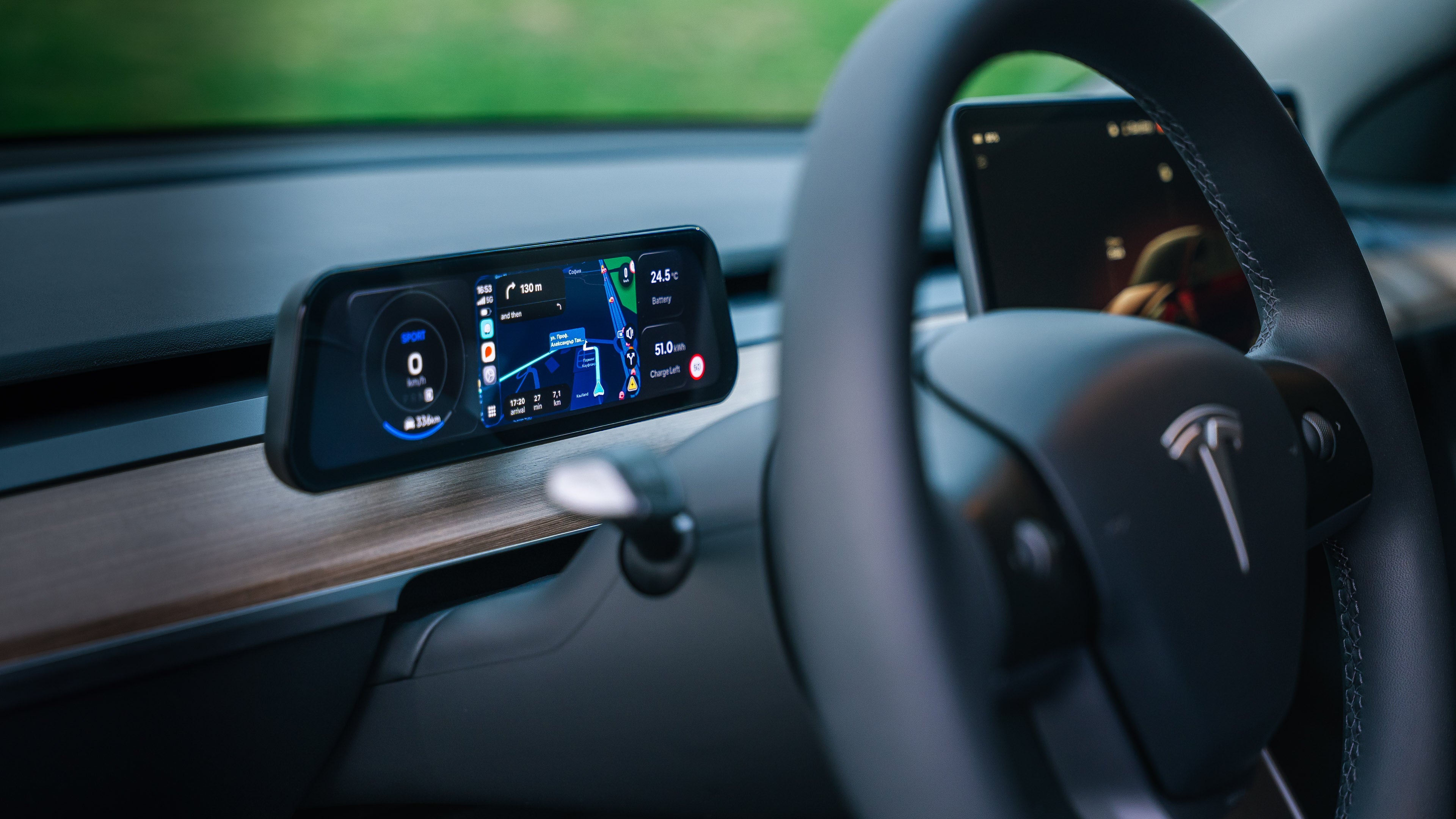 S3XY Dash Tesla Model Y/3 Hamphi
