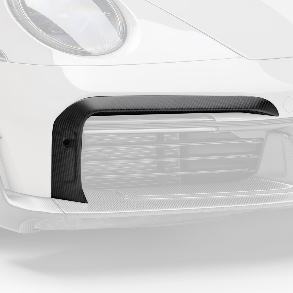 Porsche 992 Turbo S Aero Front Intake Trim - Vorsteiner Wheels Wheels